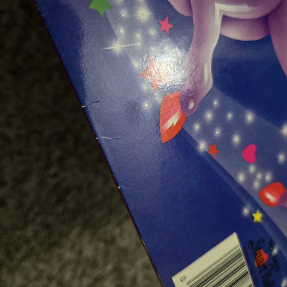 Lisa Frank Rainbow Bear Riding A Unicorn FOLDER